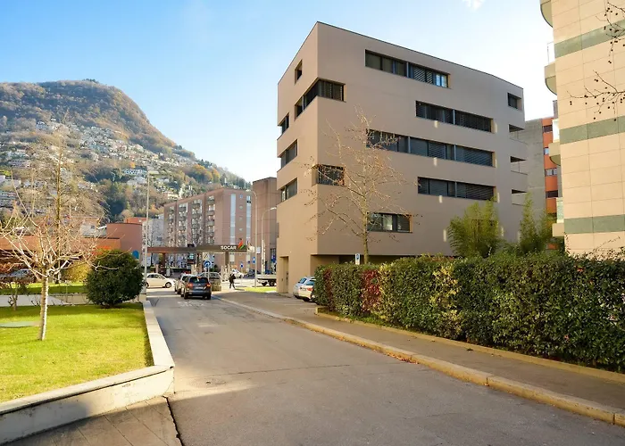 Central Plaza Apartment 1 In Lugano