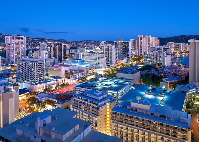 Aparthotel Pacific Monarch à Honolulu