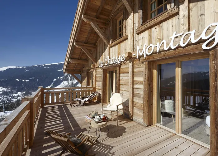 Le Lodge Chasse Montagne Les Gets