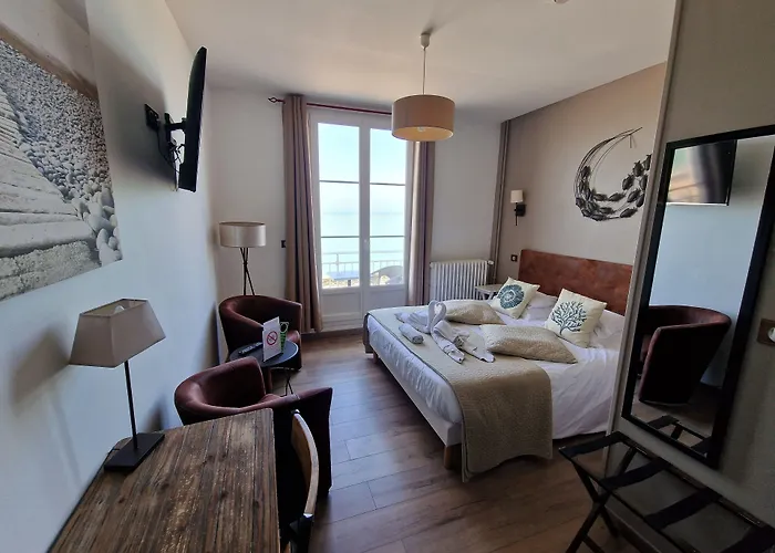 Hotel Les Fregates à Veulettes-sur-Mer