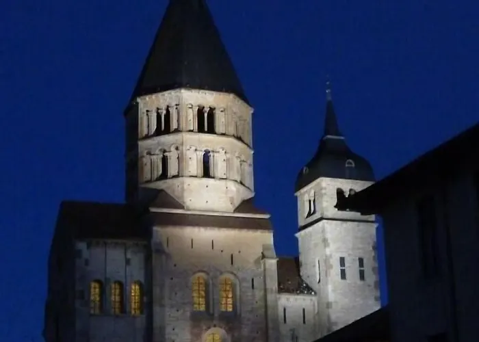 Hotel de Bourgogne Cluny