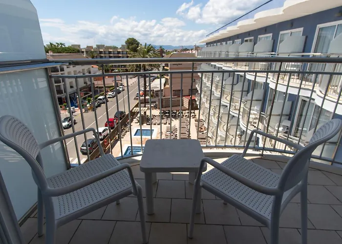 Hotel Cesar Augustus Cambrils acceptant les animaux