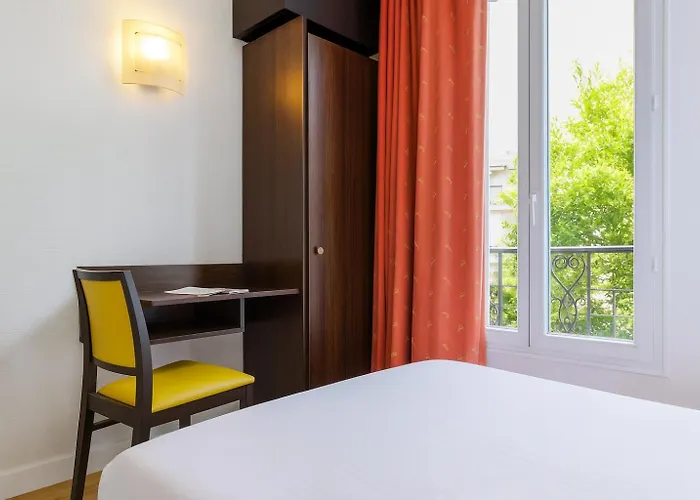 Hotel Arc Paris Porte d'Orléans Montrouge
