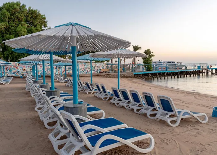 Minamark Beach Resort For Families And Couples Only Hurghada - Hôtel 4 étoiles