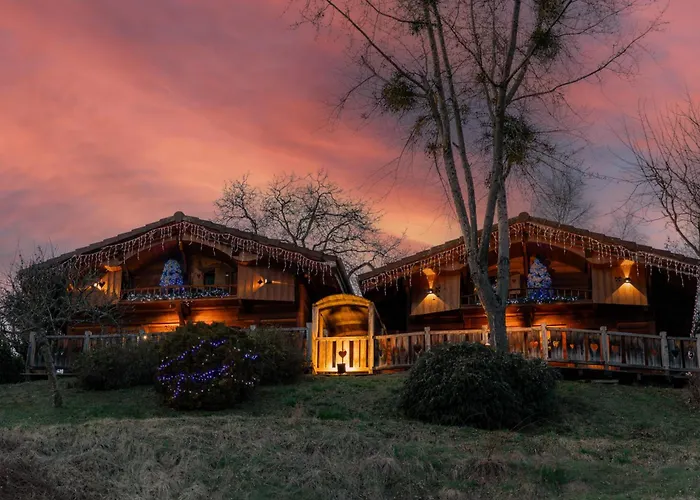 Boutique Villa Les Greniers du Mont Blanc à Passy 