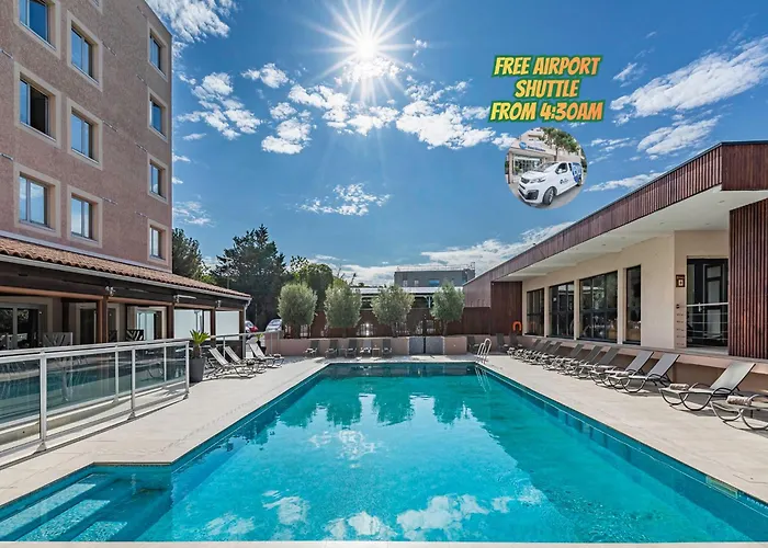 Boutique Best Western Marseille Aeroport Vitrolles 