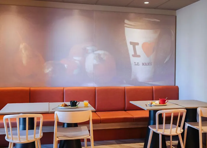 Hotel ibis Styles Le Mans Gare Sud