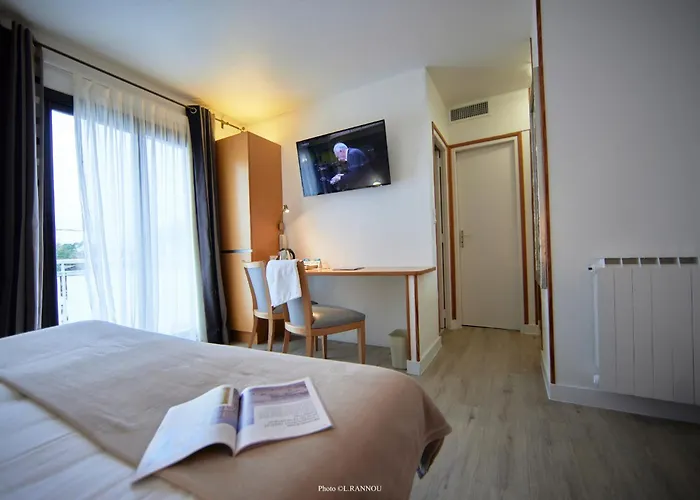 Hotel Logis Le Gavrinis à Baden