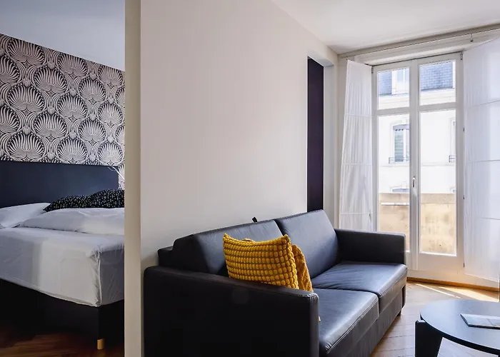 Hotel Krafft Bâle