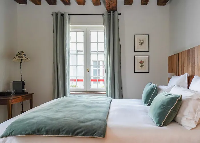 L'Absinthe Hôtel Honfleur
