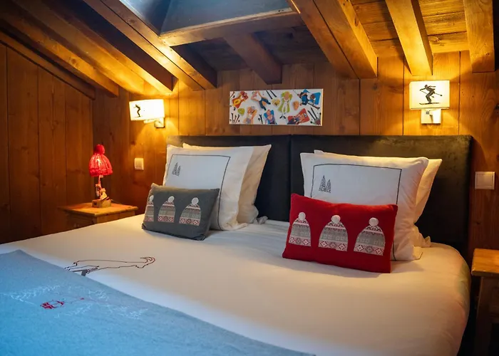 Hotel Les Monts Charvin à Courchevel