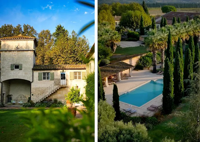 HOTEL DOMAINE DES CLOS - Les Collectionneurs Beaucaire  acceptant les animaux