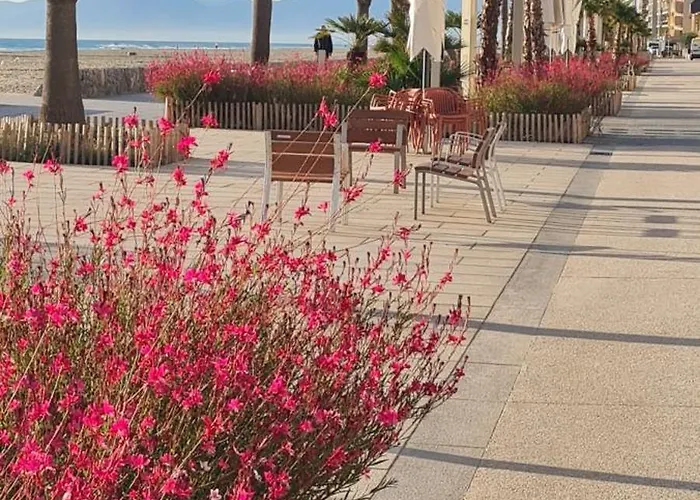 Hotel Saint Georges, Face à la mer Canet-en-Roussillon