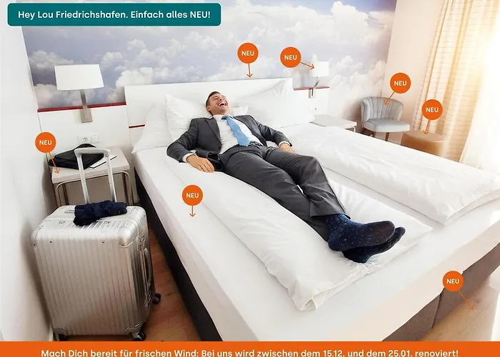 Hey Lou Hotel Friedrichshafen acceptant les animaux