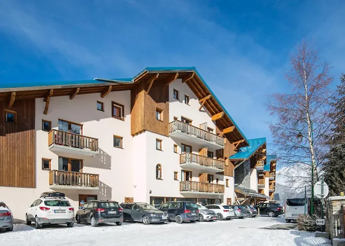 Résidence Vacancéole - La Turra Valfrejus