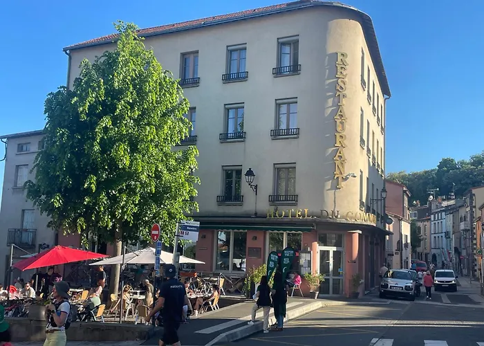 Boutique Logis Hôtel du Commerce Volvic