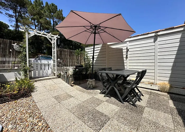 Maison rénovée 4 pers à La Palmyre, terrasse, animaux admis, parking - FR-1-705-18