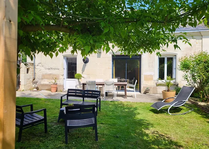Maison Mimosa Saumur Privée