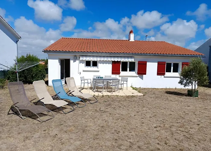 Maison rénovée proche plage à Notre-Dame-de-Monts - 6 pers, wifi, vélos, jardin, animaux OK - FR-1-540-227