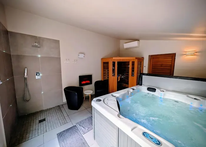Maison avec piscine, jacuzzi et sauna privatifs. Aix-en-Provence