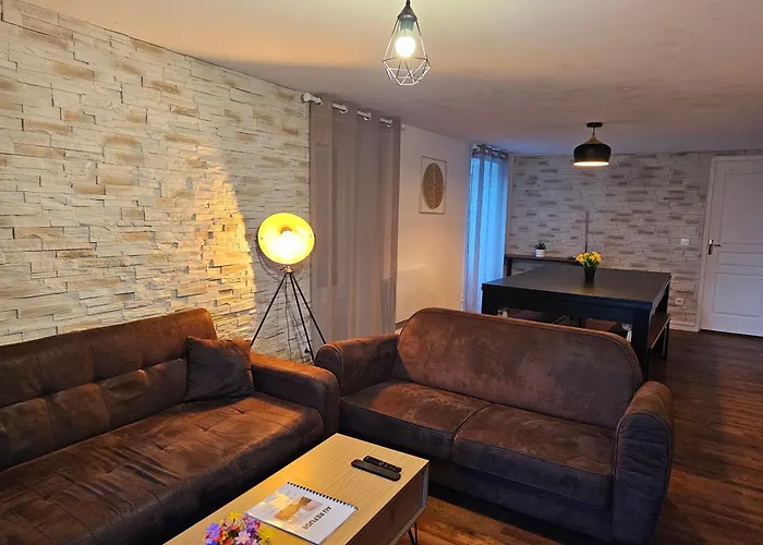 Appartement Au Refuge Hyper centre Joigny
