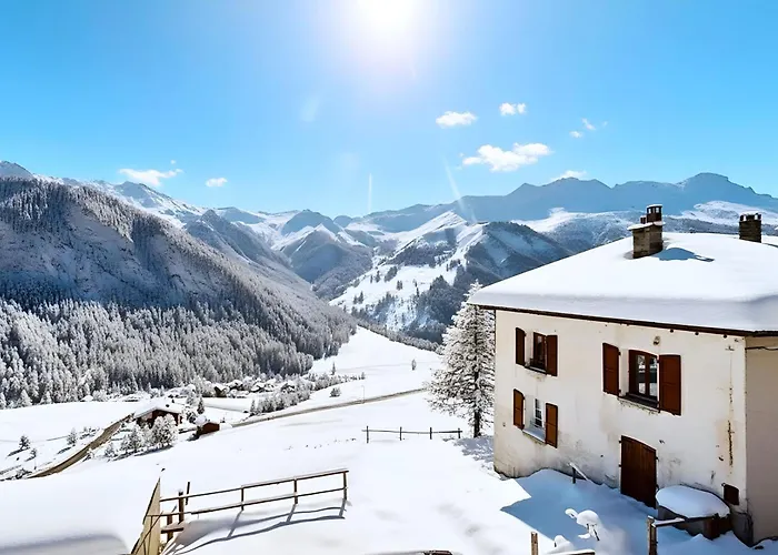 Casa-La Fuste centre Saint-Véran ski au pied