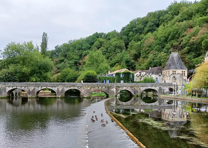 Au coeur de Brantôme : superbe appartement acceptant les animaux