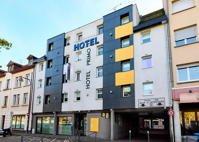 Cit'Hotel Primo Colmar Centre