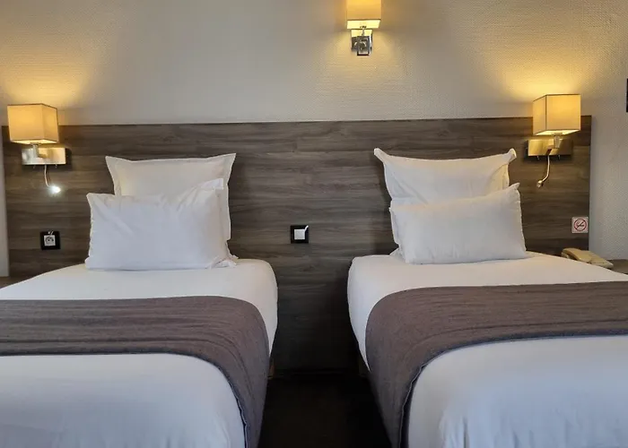 Hotel Actuel Chambéry Centre Gare