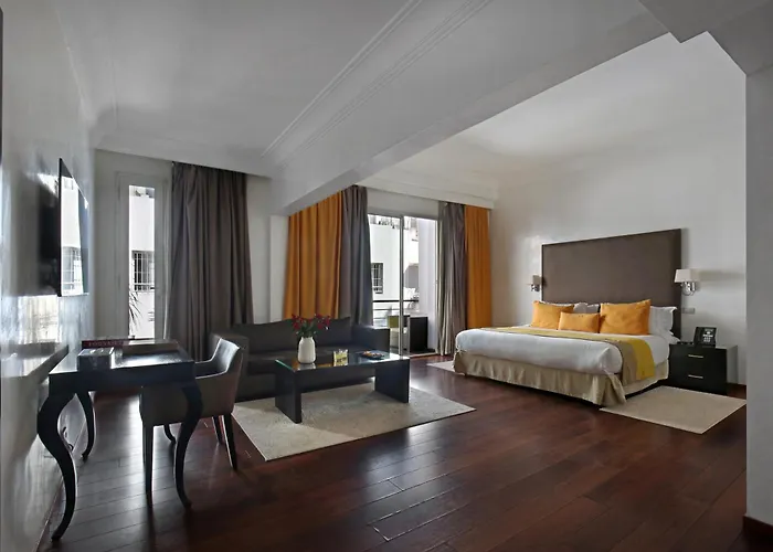 Park Suites Hotel Luxury Boutique Hotel Casablanca acceptant les animaux