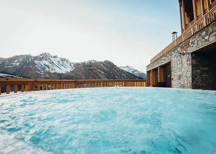 Lodji Hotel & Spa Saint-Martin-de-Belleville acceptant les animaux
