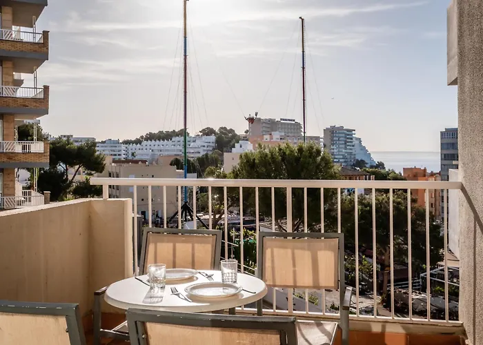 Apartamentos Vistasol Magaluf 
