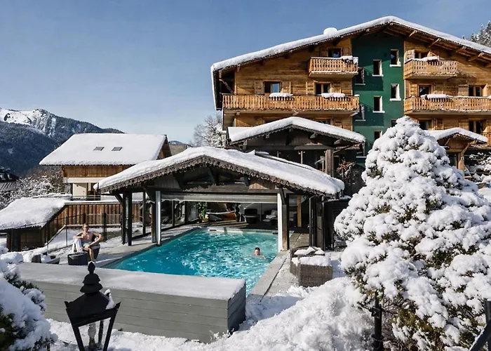 L'Hermine Blanche Morzine