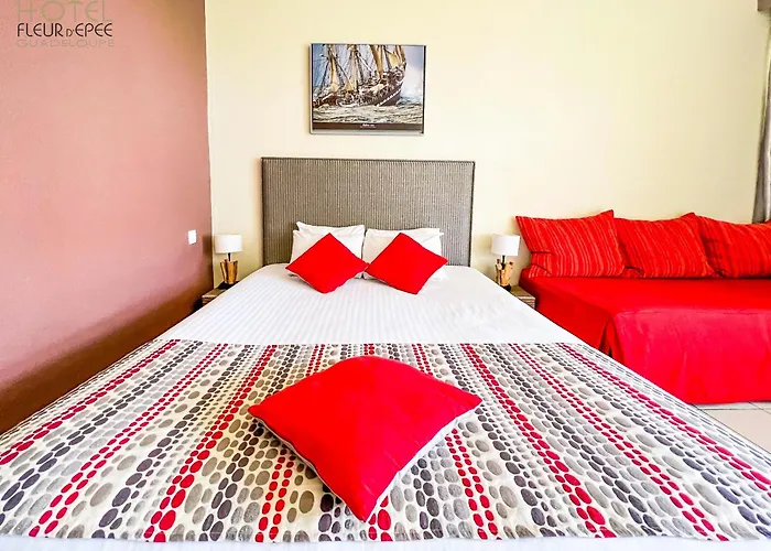 Hotel Fleur d Epée Le Gosier 