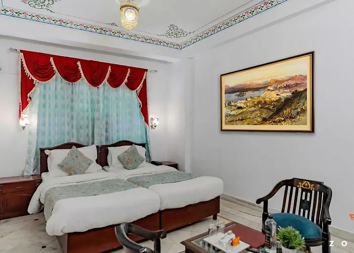 Udaipur Auberges