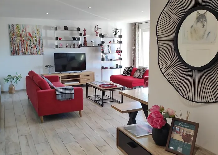 L'Escampette, superbe appartement avec terrasse Gérardmer