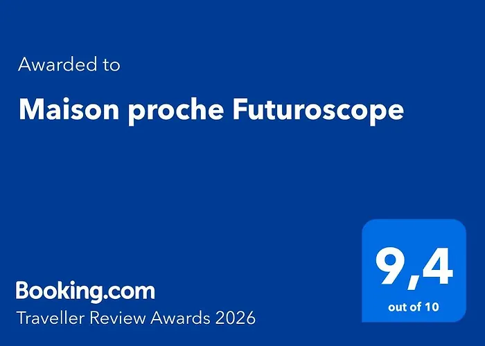 Maison proche Futuroscope Chasseneuil-du-Poitou