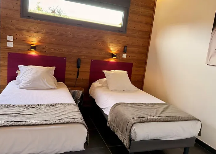 Bio-Motel Saint-Vulbas acceptant les animaux