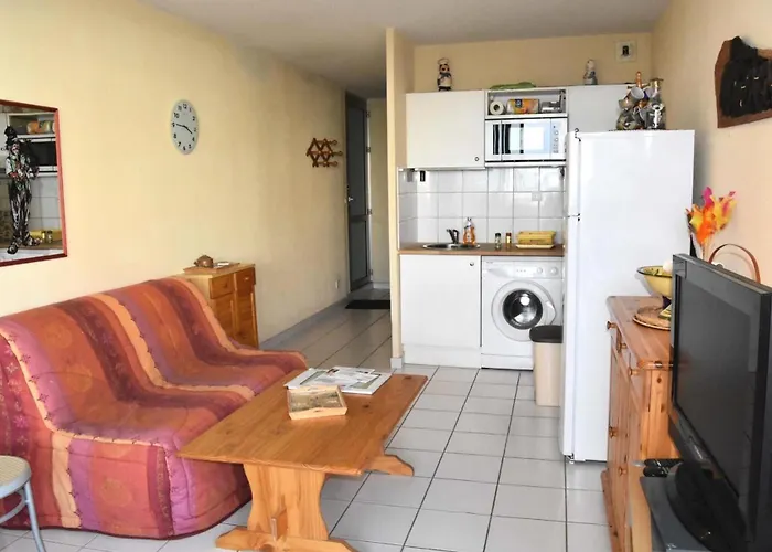 Résidence Le Neptune - Deux pièces, 5 couchages, Port Leucate. Réf: 2NEP_122 MAE-5864 acceptant les animaux