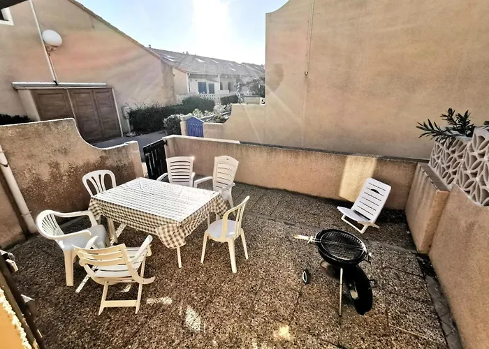 Résidence Grande Bleue - VILLA 3 PIECES 6 couchages PORT LEUCATE MAE-5414 Privée