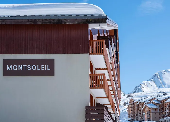 Résidence Pierre&Vacances Le Mont Soleil La Plagne