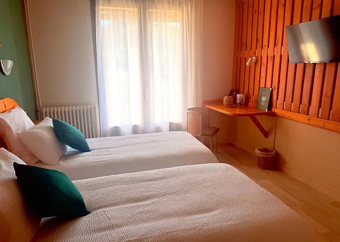 Hôtel Des Rochers Marvejols acceptant les animaux