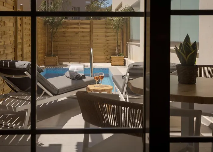 Georgioupolis Beach Hotel La Canée - Hôtel 4 étoiles