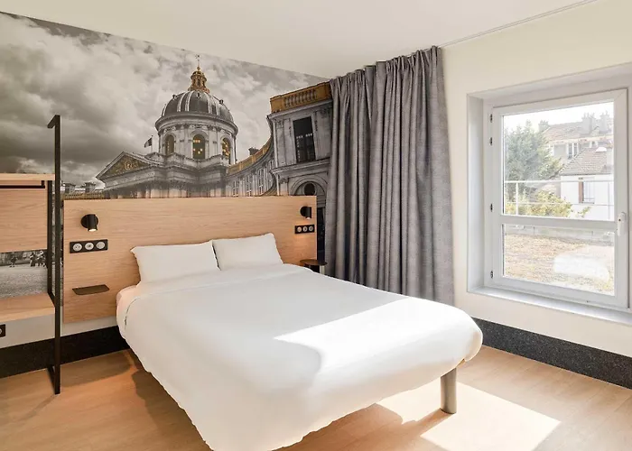 B&B HOTEL Paris Italie Porte de Choisy Ivry-sur-Seine