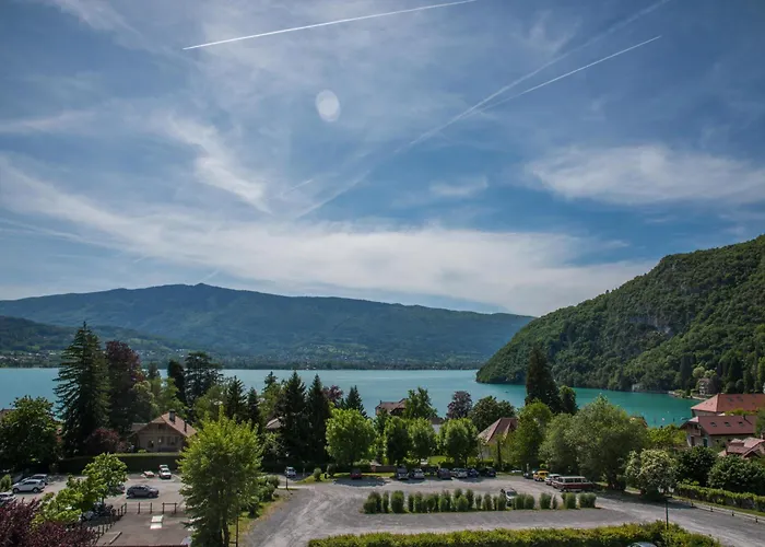 Appartement Loft Altavista à Talloires acceptant les animaux