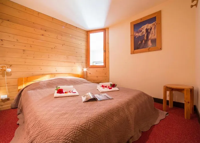 Résidence Grand Roc - Bruyères 207 - Happy Rentals Chamonix