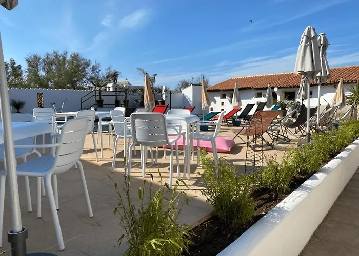 Hôtel du Pont Blanc Les Les Saintes-Maries-de-la-Mer