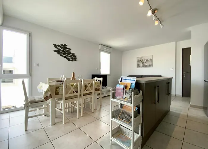 La Roselière T3 avec terrasse et garage à 400 m de la plage au Grau-du-Roi Le Grau-du-Roi