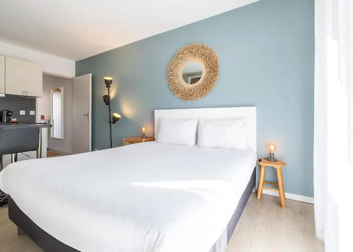Appartement La Pomponnette du Bassin à Arcachon acceptant les animaux