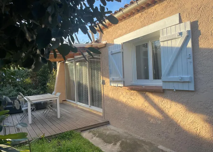 Villa Les deux mas à Bormes-les-Mimosas
